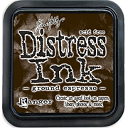 Distress Ink Pad - Ground Espresso