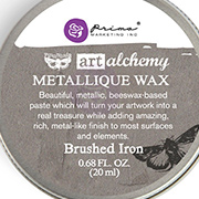 Art Alchemy Metallique Wax - Brushed Iron