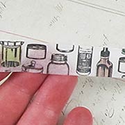 Jars & Bottles Washi Tape