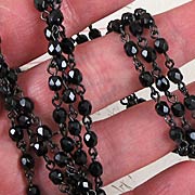 Rosary Chain - Jet