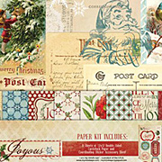 MME Joyous 12x12 Paper & Accessories Kit