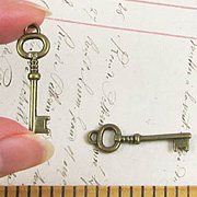 Antique Metal Keys