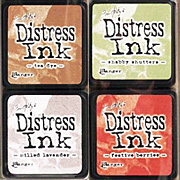 Distress Mini Ink Kit - Kit 11 - Festive