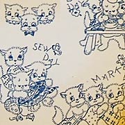 3 Kittens Transfers