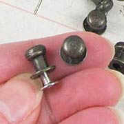 Large Hitch Fasteners or Knobs