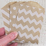 Printed Kraft Envelopes Set