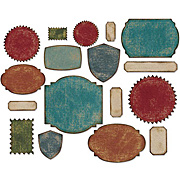 Tim Holtz Thinlits Mini Labels Die Set