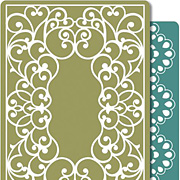 Scrolls & Lace Embossing Folder Set