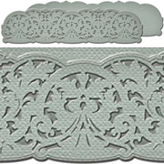 A Gilded Life - Belgian Lace Long Die