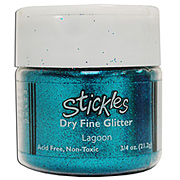 Stickles Dry Fine Glitter - Lagoon