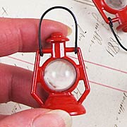 Miniature Red Lantern