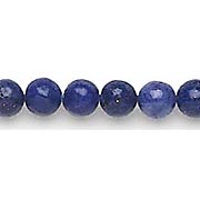 5mm Lapis Lazuli Beads