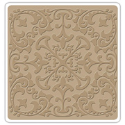 Leaf Rosette Embossing Folder