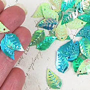 Leaf Sequin Mix*