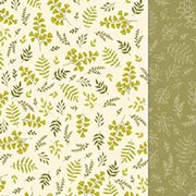 Leafy Sprigs Scrapbook Paper