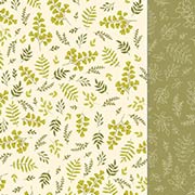 Leafy Sprigs Scrapbook Paper