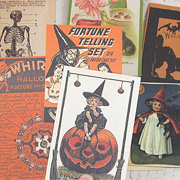 Wicked Gypsy Large Ephemera Set