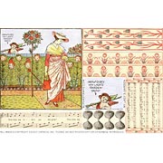 My Ladys Garden Collage Sheet