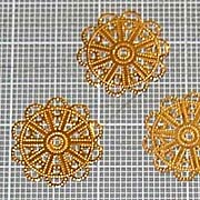 Lightweight Round Filigree