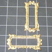 Ornate Brass Frame