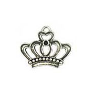 Large Pewter Crowns