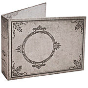 Tim Holtz Large Worn Book Cover - Chronicle