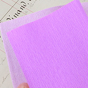 Heavy Double-Sided Crepe Paper - Lilac Lavender