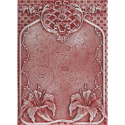 Spellbinders Embossing Folder - Tiger Lilies