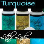 Lindy&#39s Stamp Gang - Little Lindy Kits - Turquoise