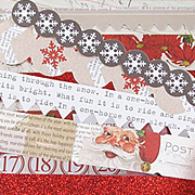 Santa’s List Cardstock Border Set