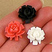 Lucite Flowers, etc.