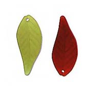 Lucite Long Leaves