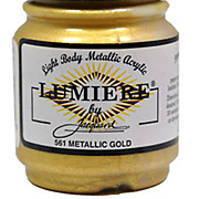 Lumiere Metallic Acrylic Paint - Metallic Gold