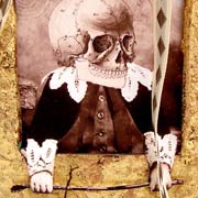Cabinet Card Curiosities Swap Supplies