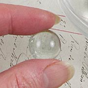 16mm Clear Glass Marbles