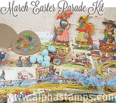 March 2013 Kit - Easter Parade