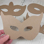 Large Mask Set 2 - Set of 4