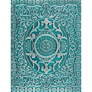 Spellbinders Embossing Folder - Mediterranean Medallion