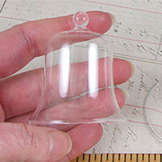 Medium Glass Bell Dome