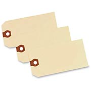 Medium Manila Tags