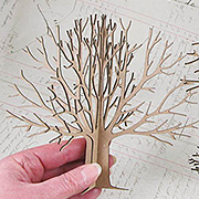 3D Chipboard Tree - 6 Inch*