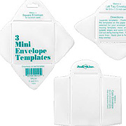 Mini Envelope Templates