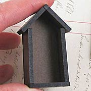 Mini Houses Shrine Kit - Set of 2