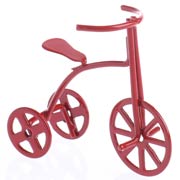Miniature Red Tricycle