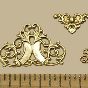 Brass Filigree Corners