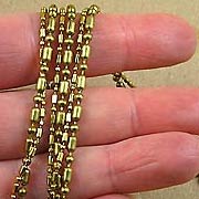 Mixed Brass Ball Chain