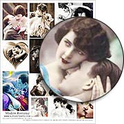 Modern Romance Collage Sheet