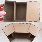 Split Front Box - Small