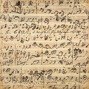 Vintage Music Paper
