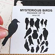 Mysterious Bird Cut-Outs*